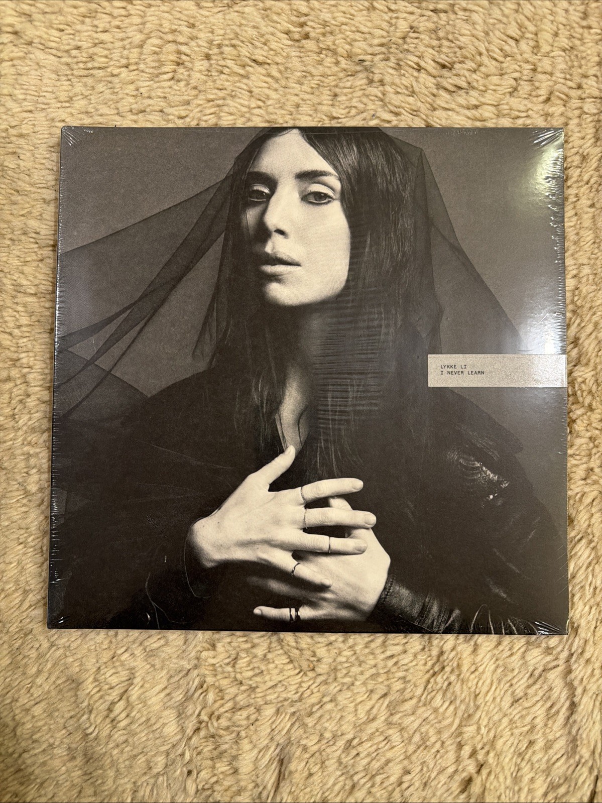 LYKKE LI “I Never Learn” Black Vinyl LP (original 2014 pressing) ***SEALED***