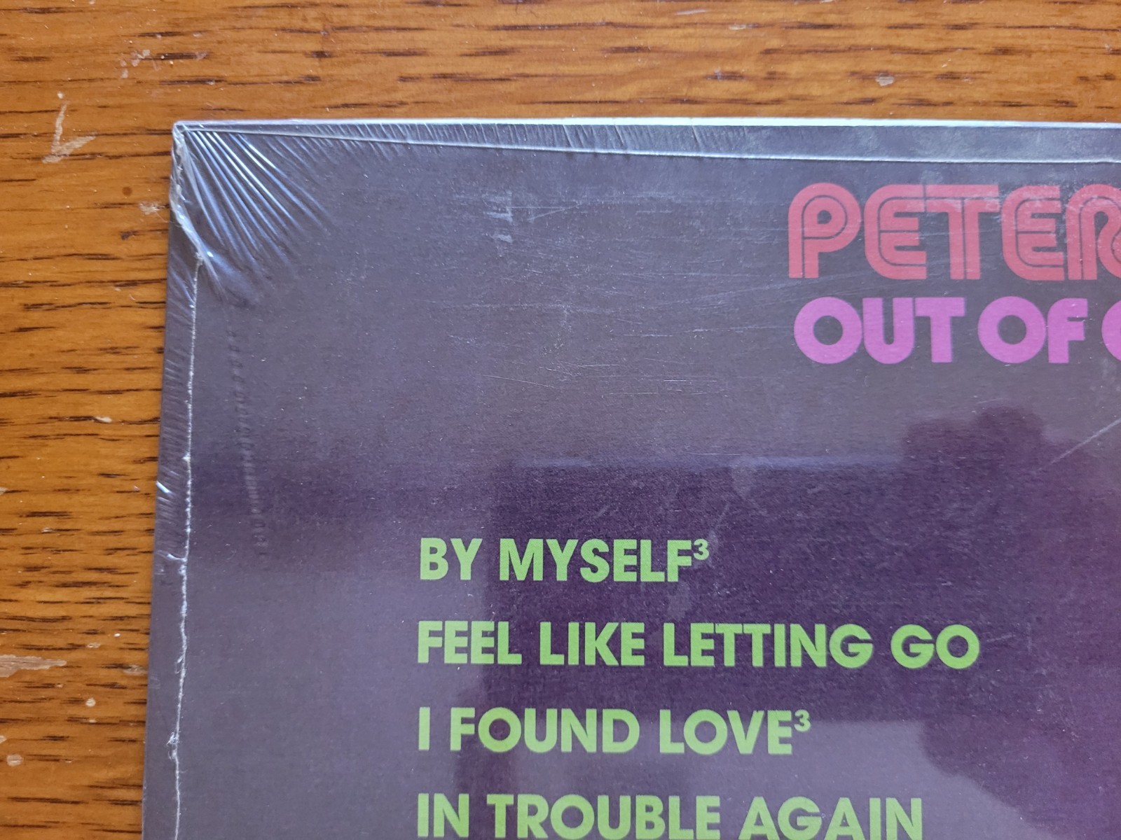 Peter Criss SEALED Out Of Control Original 1980 Casablanca 1st Press Canada KISS