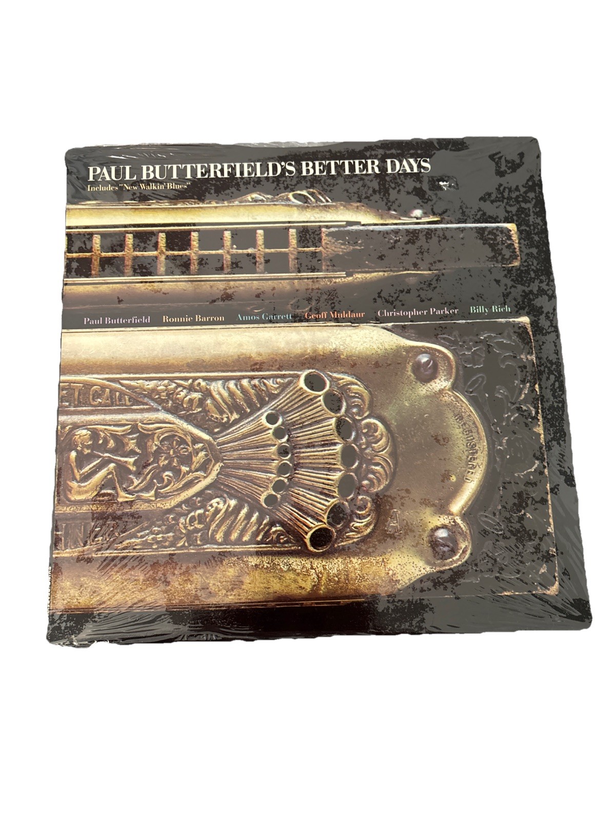 Paul Butterfield’s Better Days LP Rhino Reissue 8122-70877-1 Sealed New Vinyl