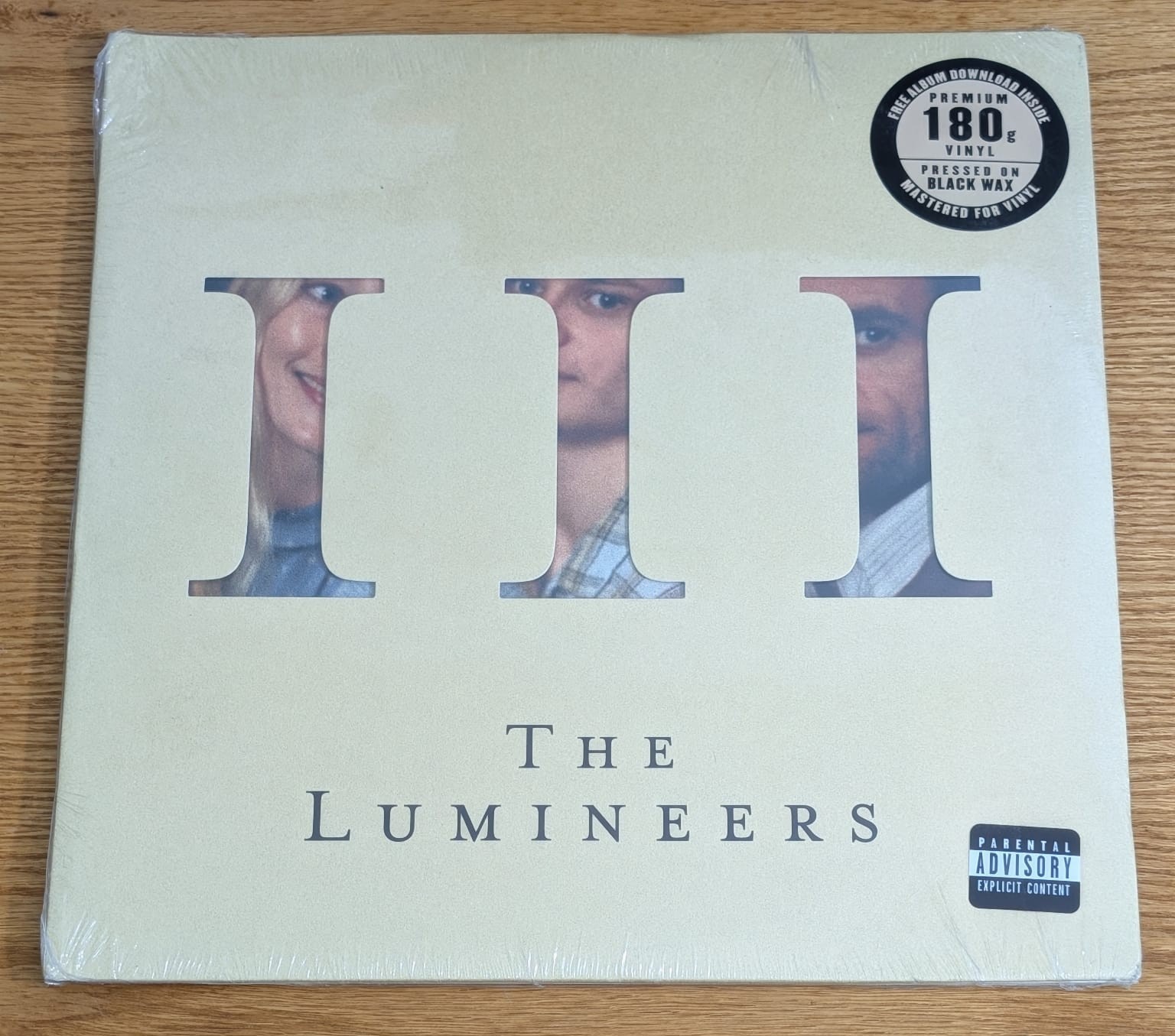 THE LUMINEERS – III – 180G VINYL 2XLP – GA