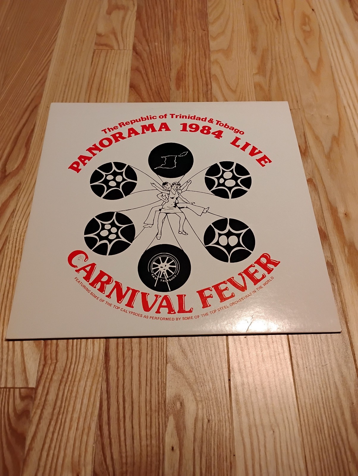 VARIOUS: panorama 1984 live – carnival fever Calypso 12″ LP 33 RPM