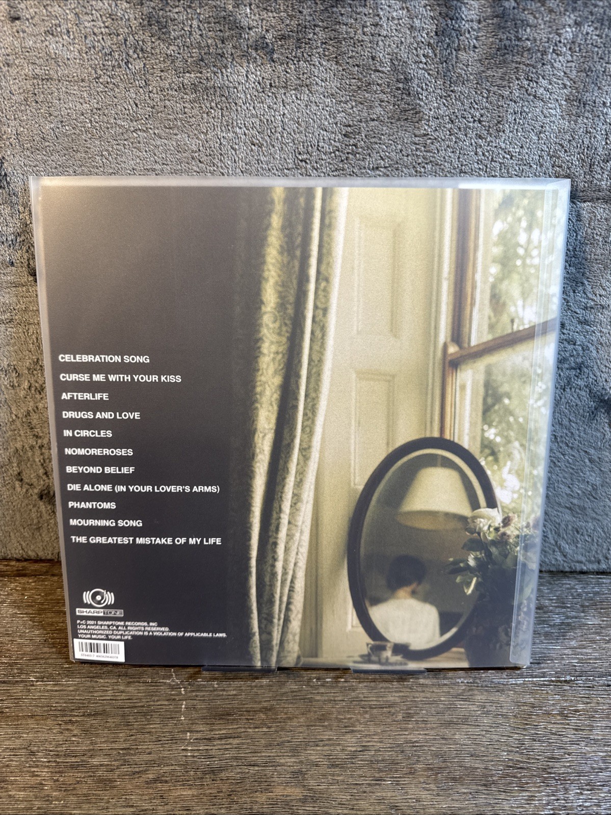 The Greatest Mistake of My Life-Sea Blue & Milky Clear Galaxy by Holding Absence