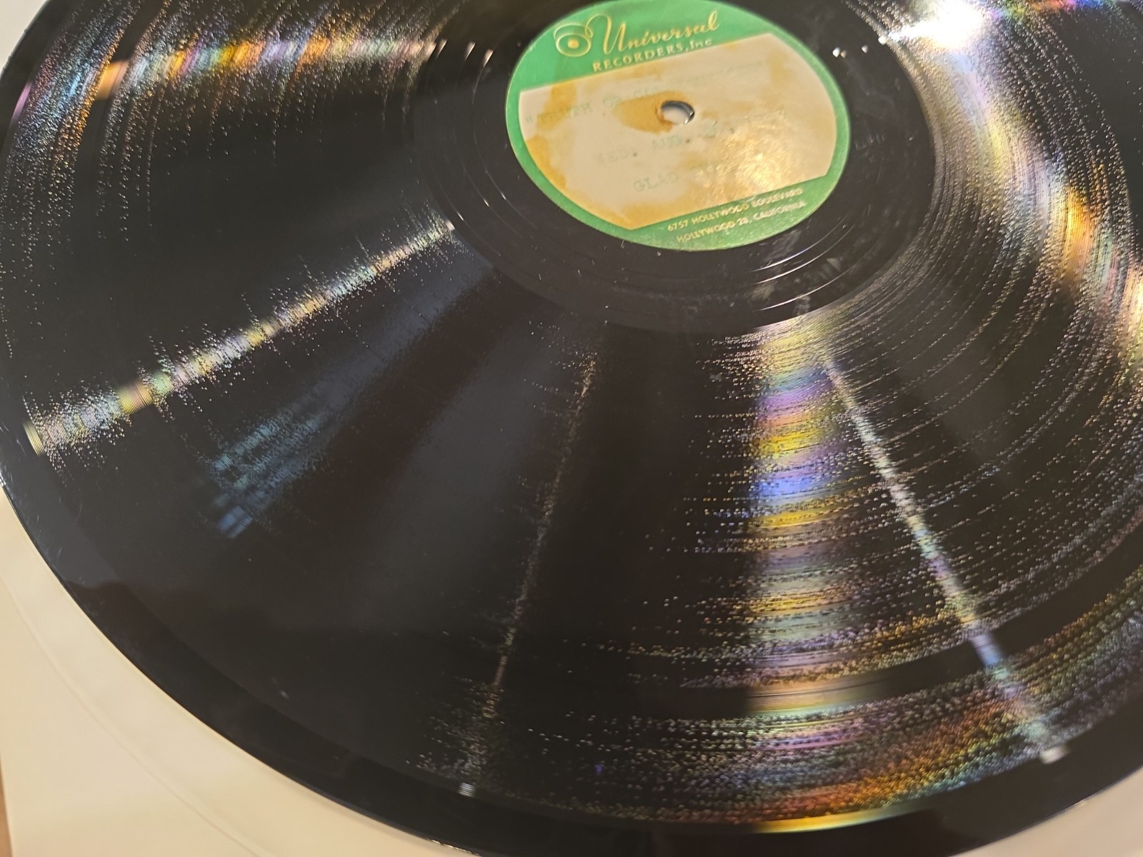 Truth Or Consequences Radio Transcription August 26, 1953 Acetate Record RARE