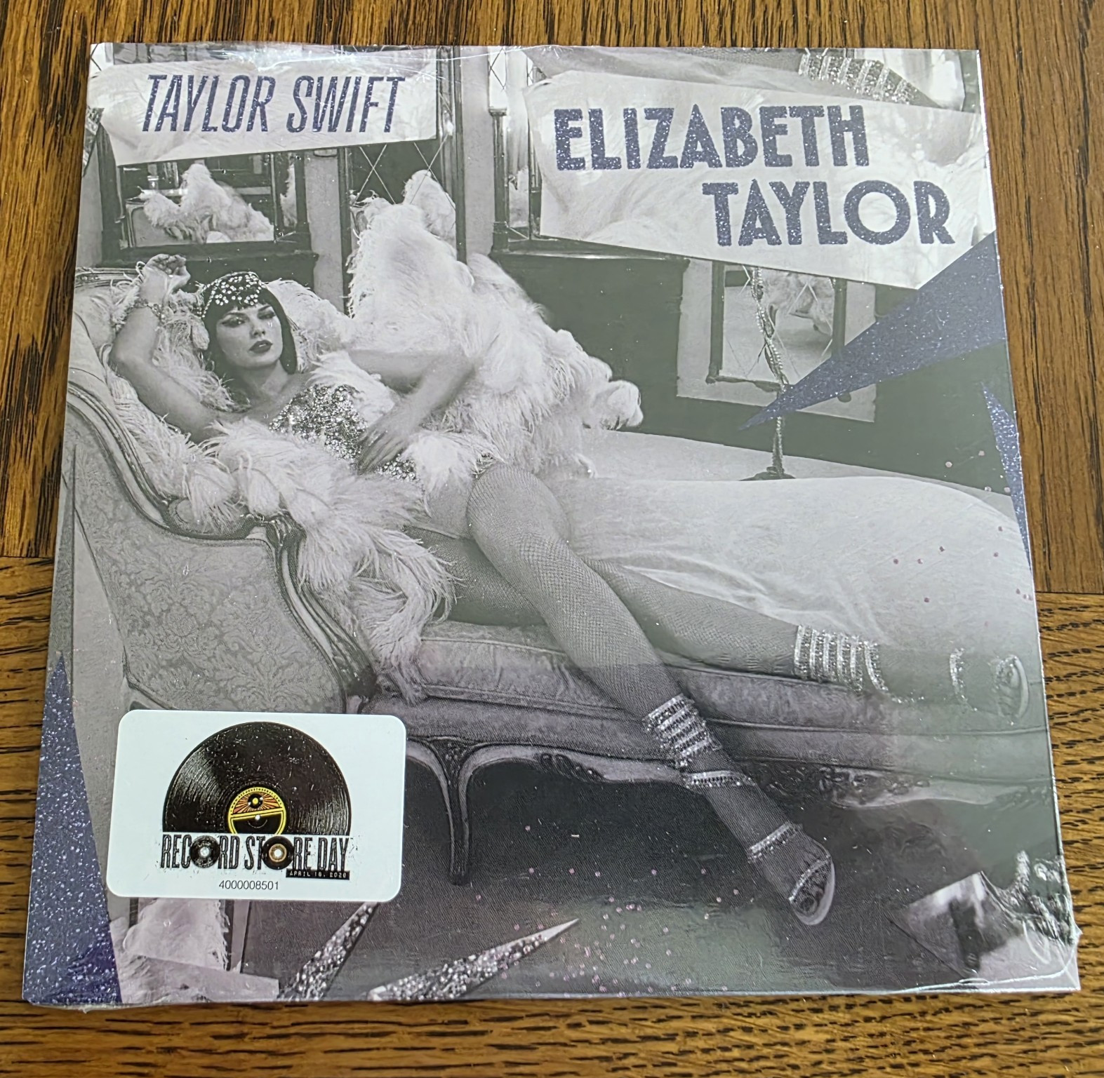 Taylor Swift Elizabeth Taylor Republic Records 2025 RSD Vinyl Single