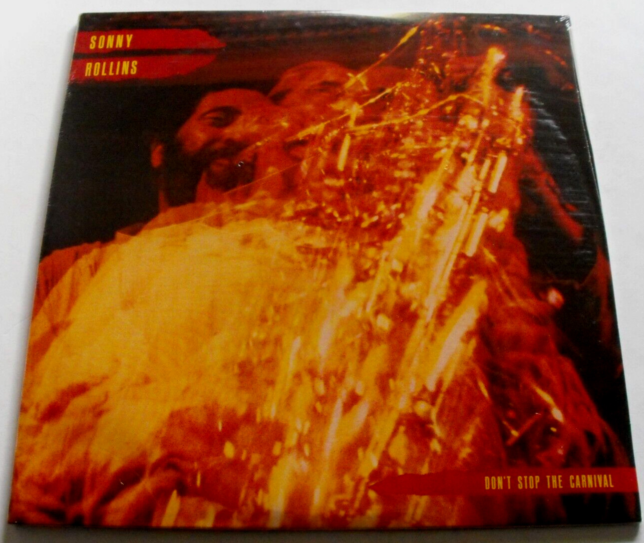 SONNY ROLLINS – Don’t Stop The Carnival – New, Sealed Vinyl 2 LP Record Album