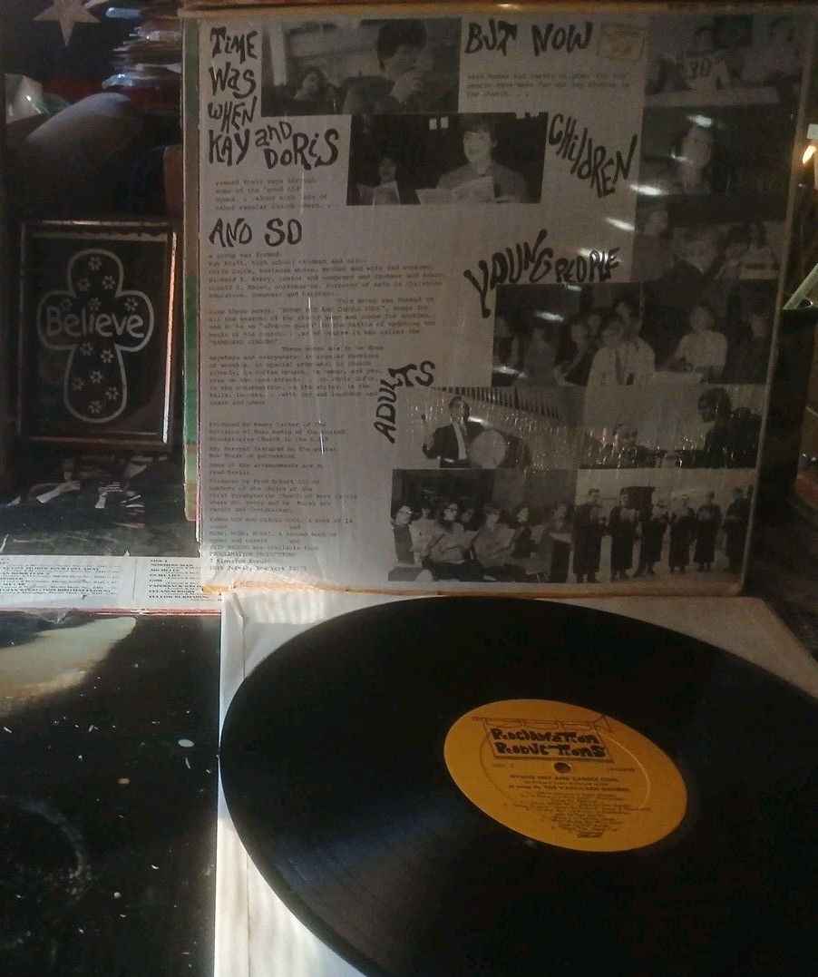 Richard Avery & Donald Marsh•Hymns Hot & Carols Cool (NM) 1st Press’72 ☆SHRINK
