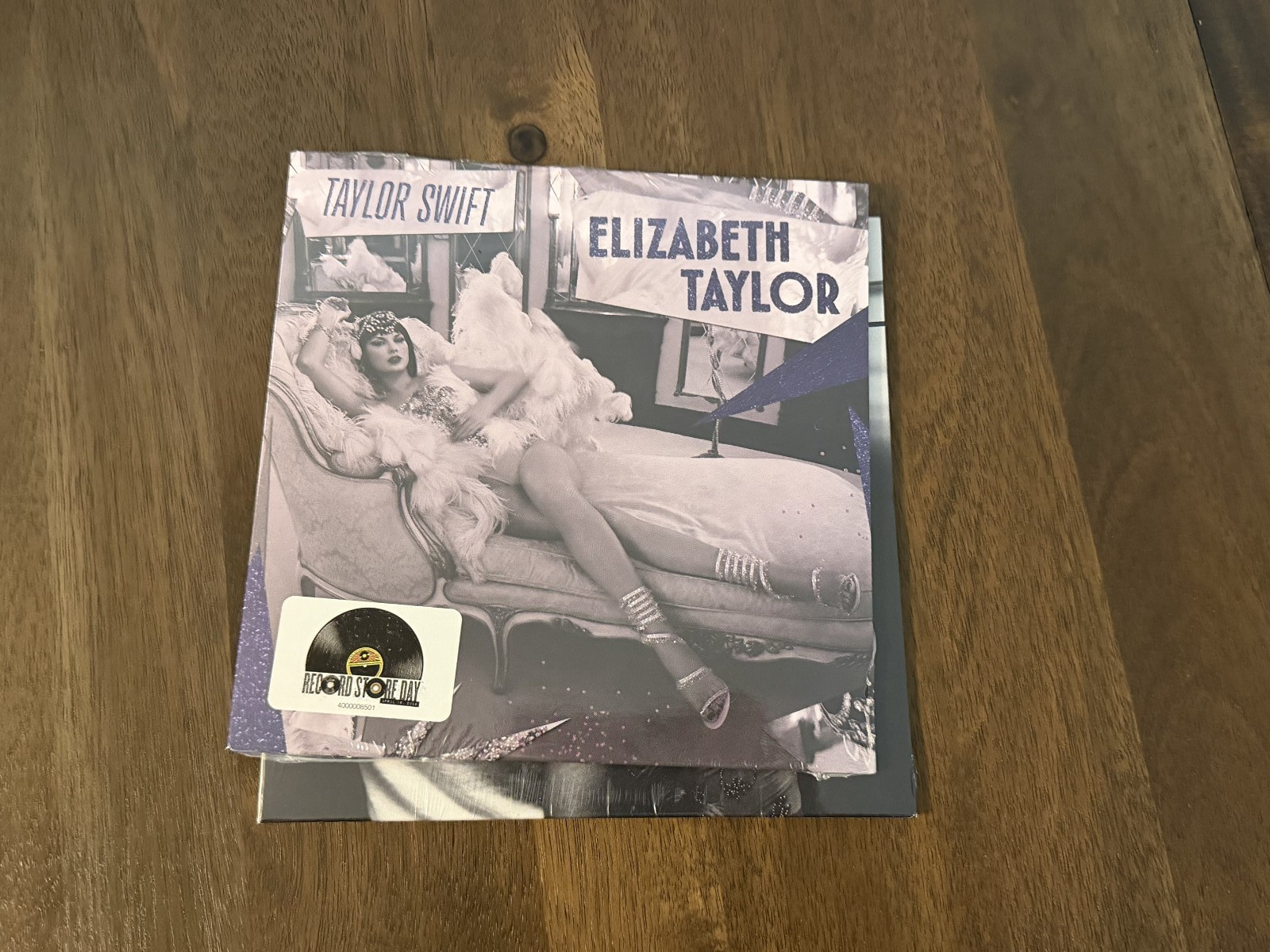 TAYLOR SWIFT – ELIZABETH TAYLOR 7″ INCH VINYL RSD RECORD STORE DAY 2026
