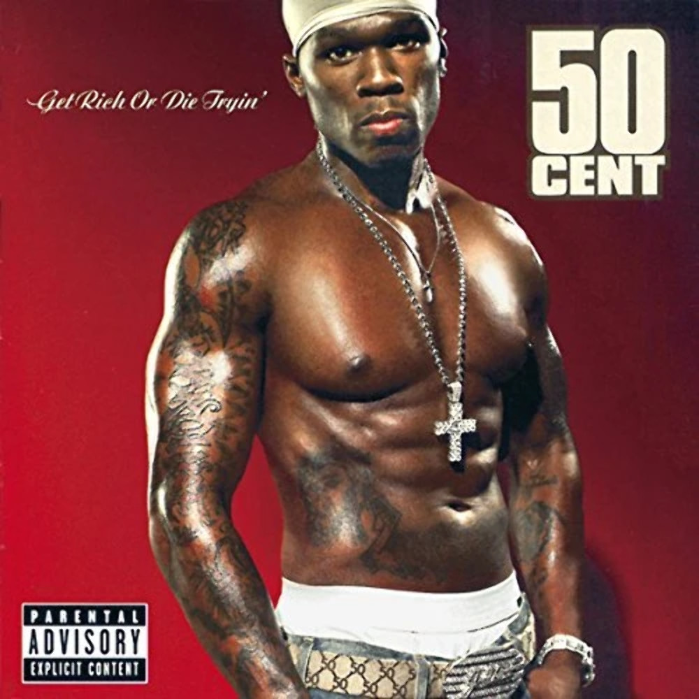 50 Cent – Get Rich Or Die Tryin’ New SEALED Vinyl LP Album