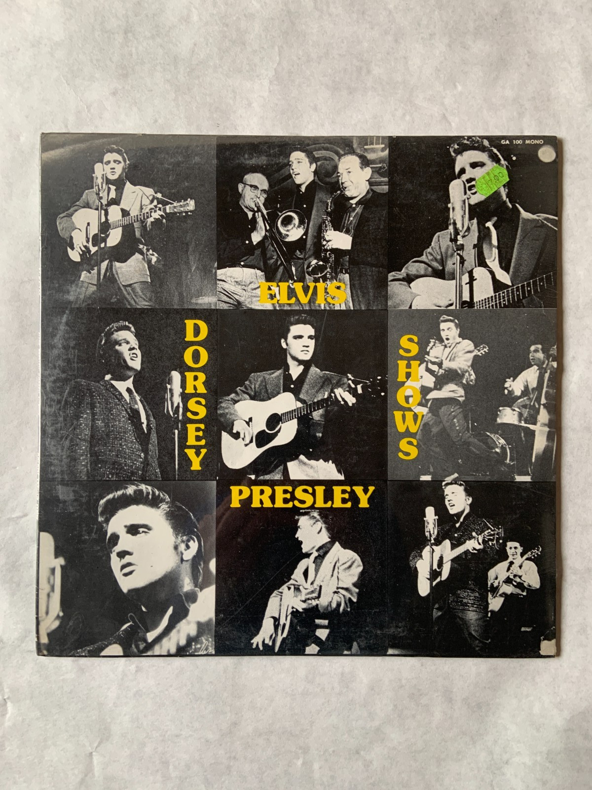 ELVIS PRESLEY • Dorsey Shows • GOLDEN ARCHIVES • Vinyl LP • 56 GA 100 Sealed