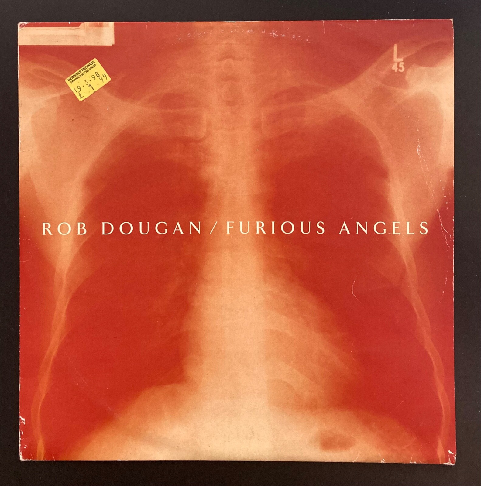 Rob Dougan – Furious Angels, Breakbeat, Downtempo 12″ Vinyl record