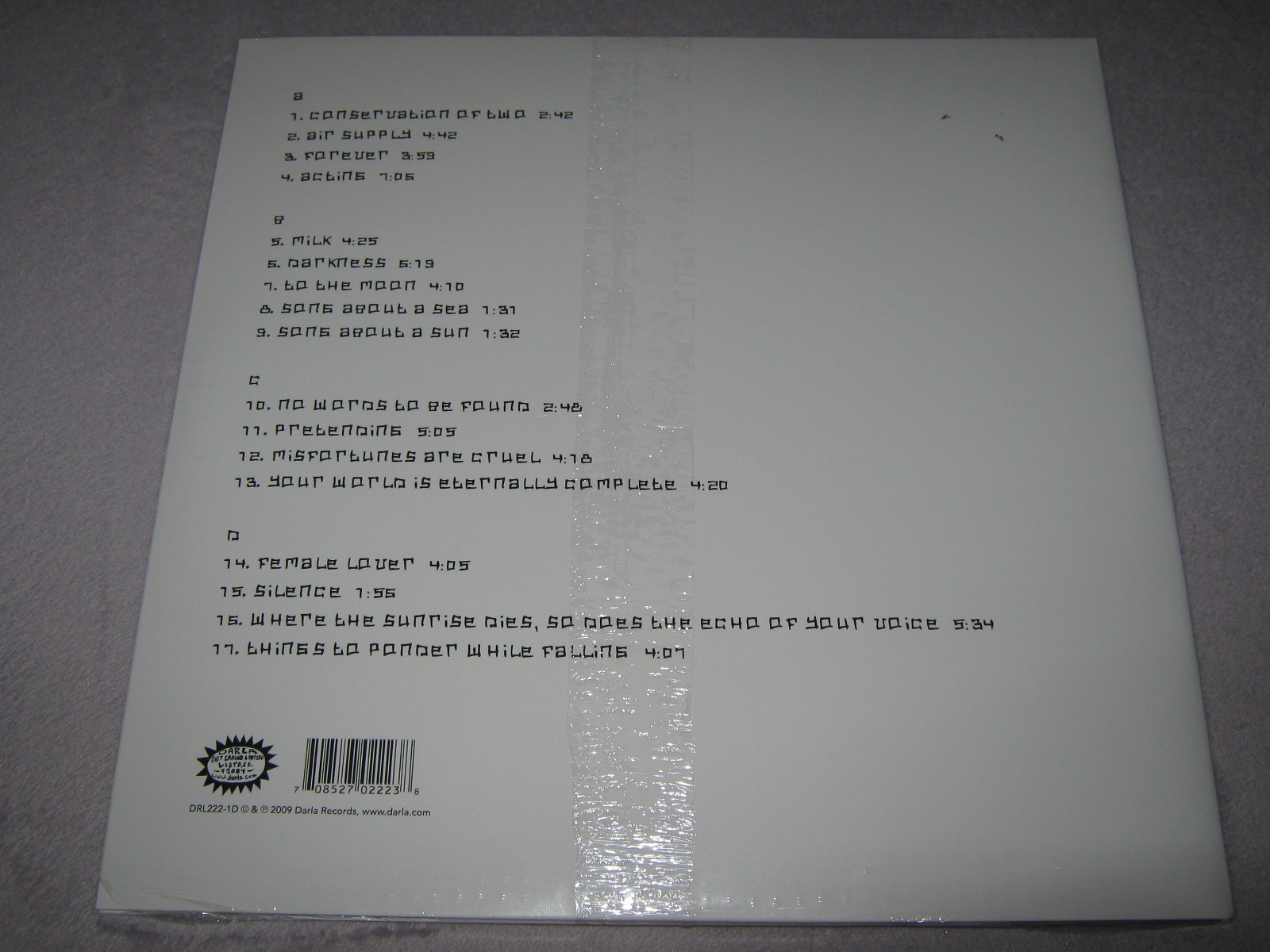 SWEET TRIP You Will Never Know Why BRAND NEW SEALED Gatefold Double Vinyl 2 LP