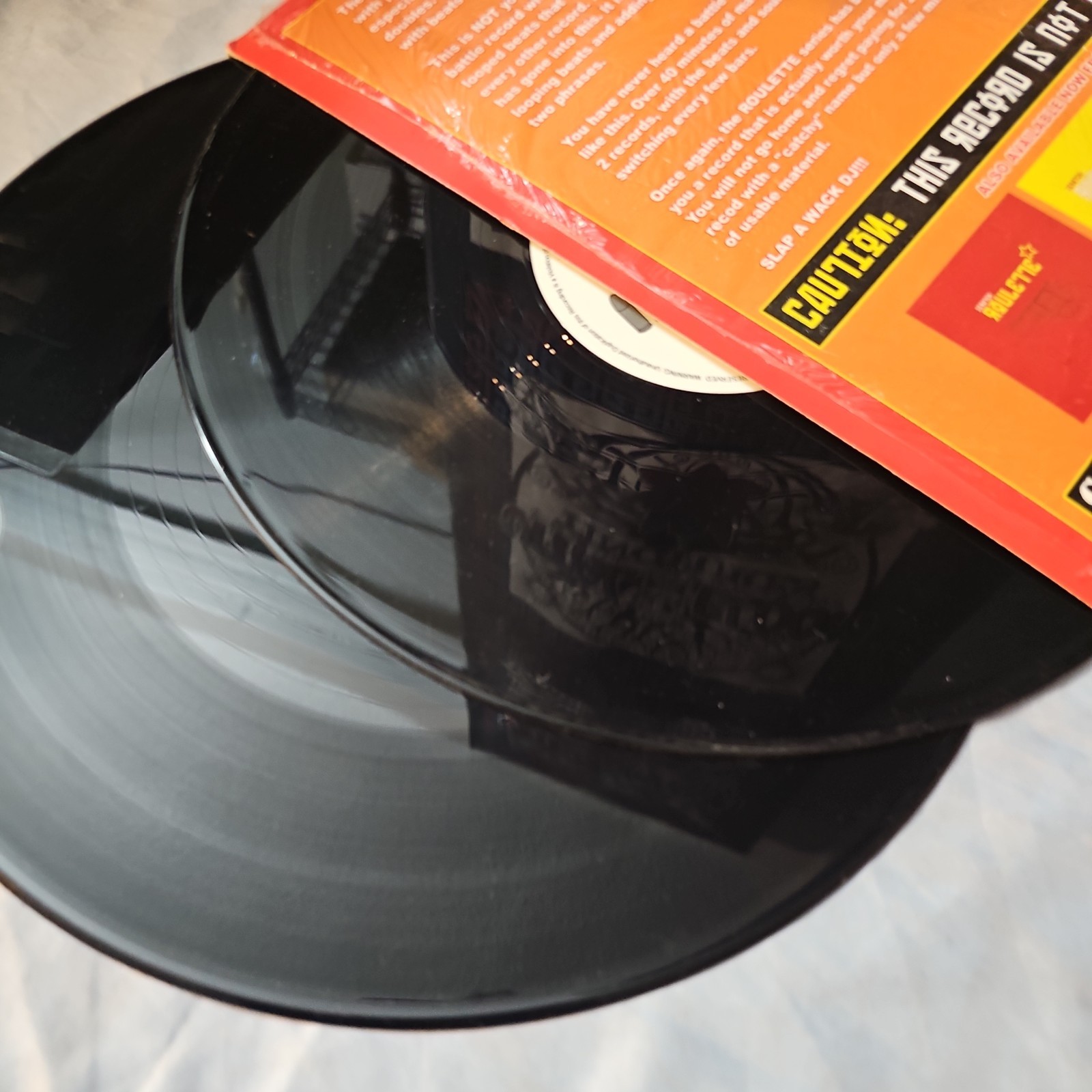 DJ JS-1 – Juggler’s Roulette – Vinyl Record – Z4593z