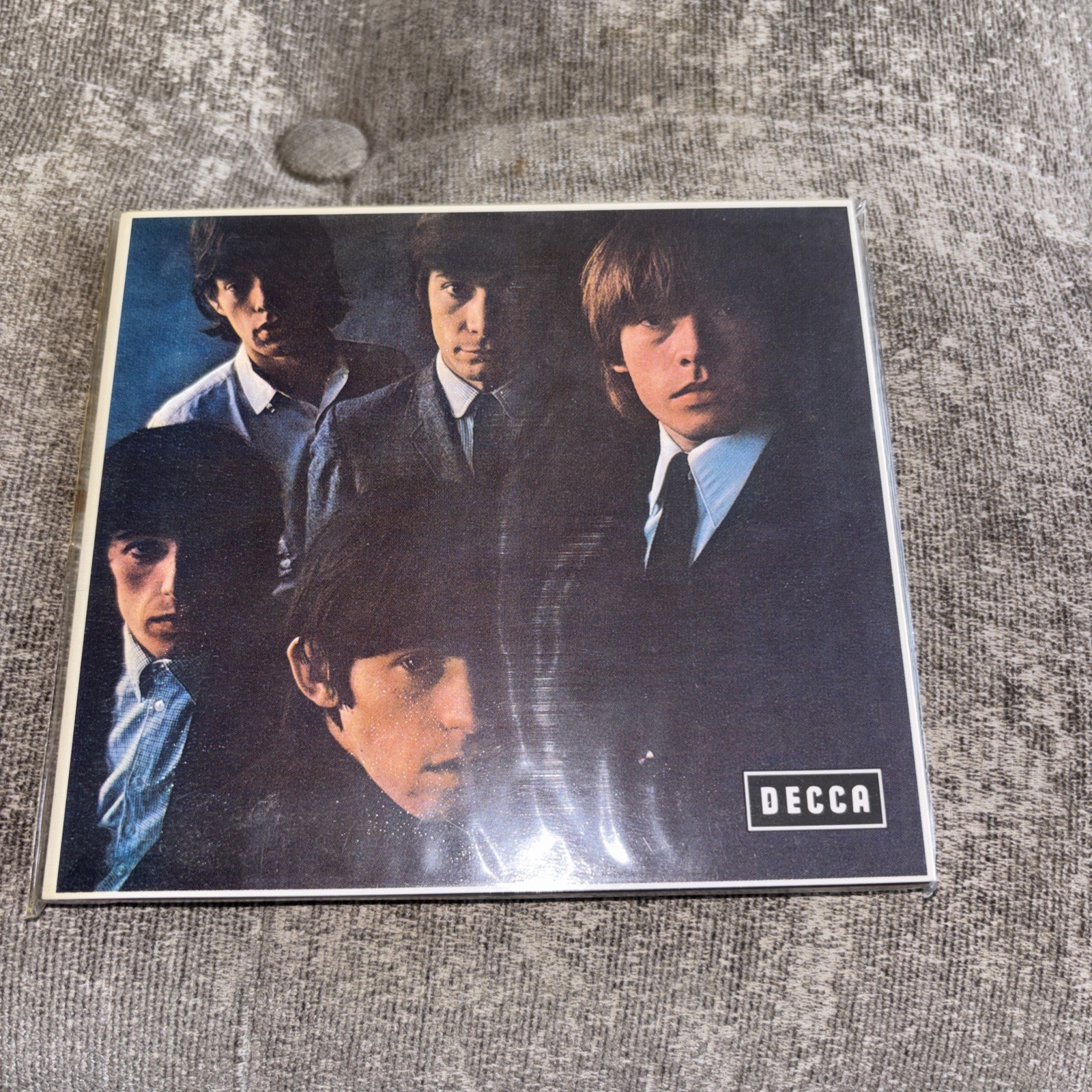THE ROLLING STONES No. 2 UK 1964 vinyl LP Decca LK 4661 ‘Blind Man’ text