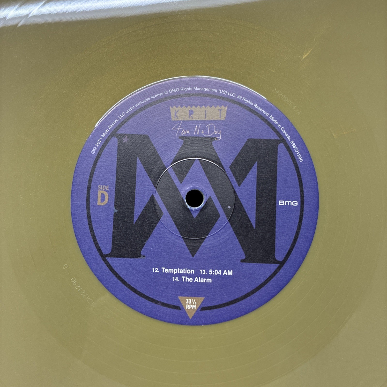 4eva N a Day by Big K.R.I.T. (Record, 2022)