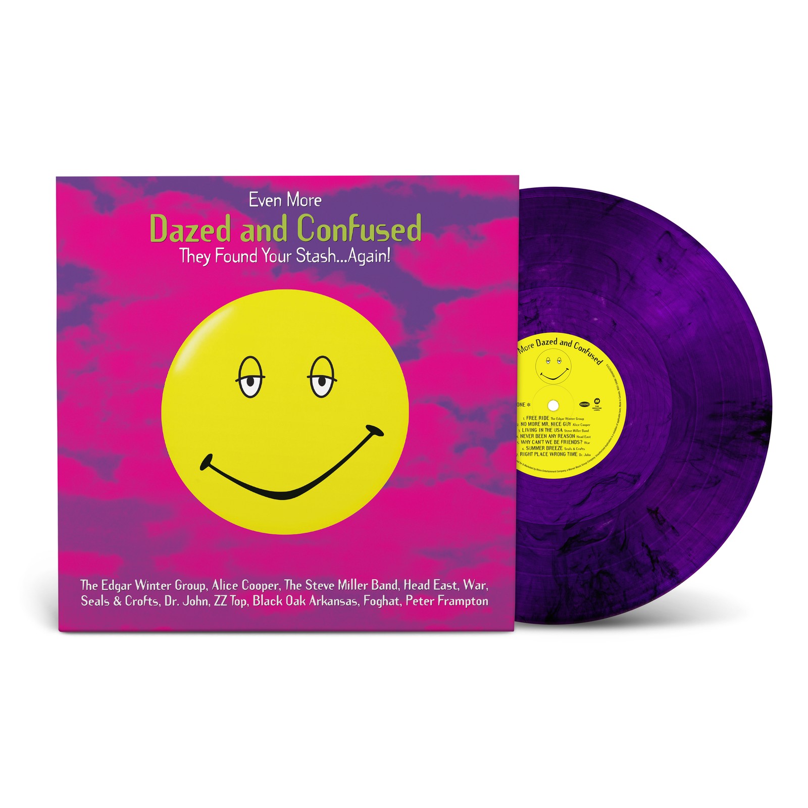 Various Artists Even More Dazed and Confused: They Found You (Vinyl) (UK IMPORT)