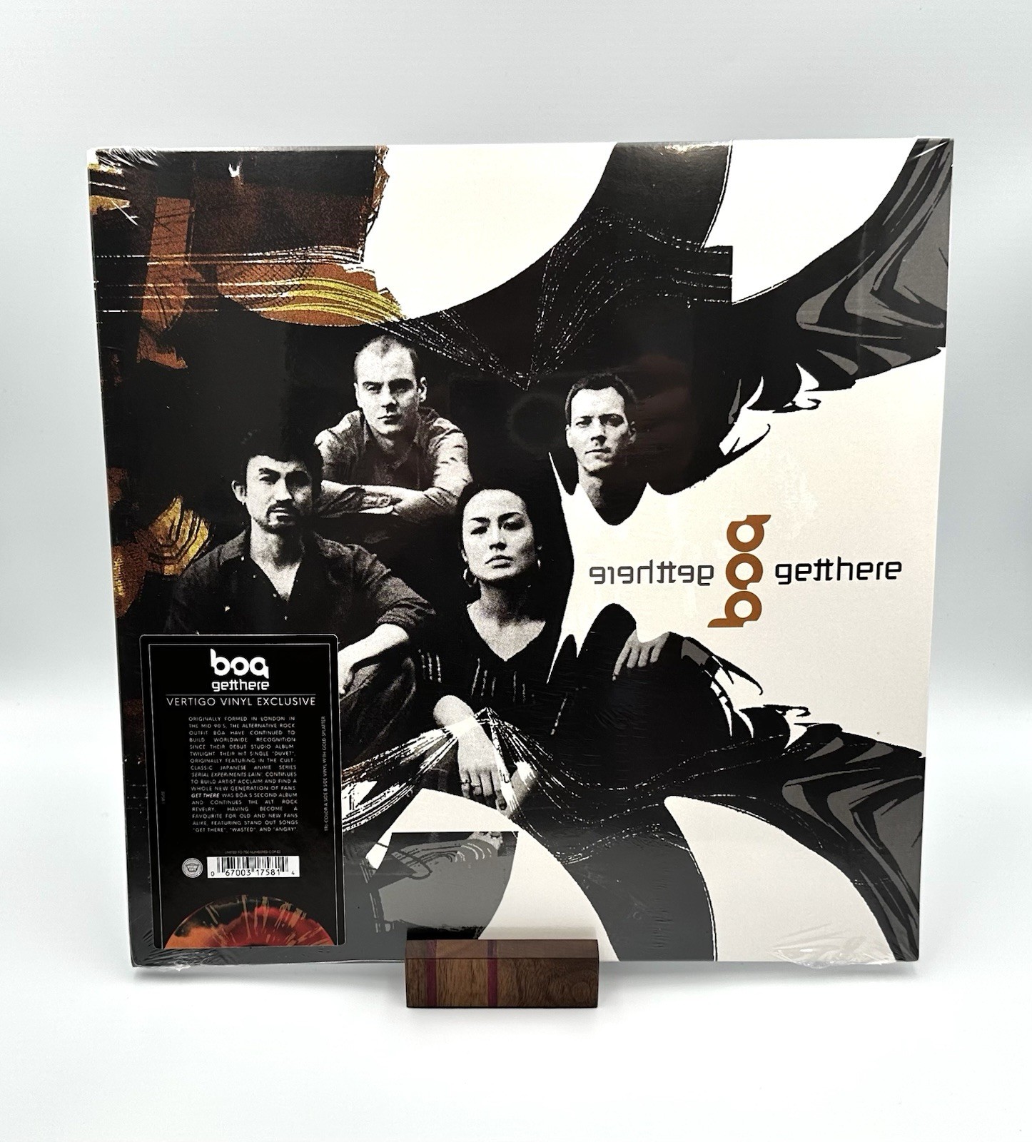 Bôa – Get There Vertigo Vinyl LP Boa Exclusive Record /750