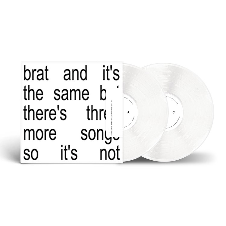 Charli xcx BRAT and It’s the Same But There’s Three More Son (Vinyl) (UK IMPORT)