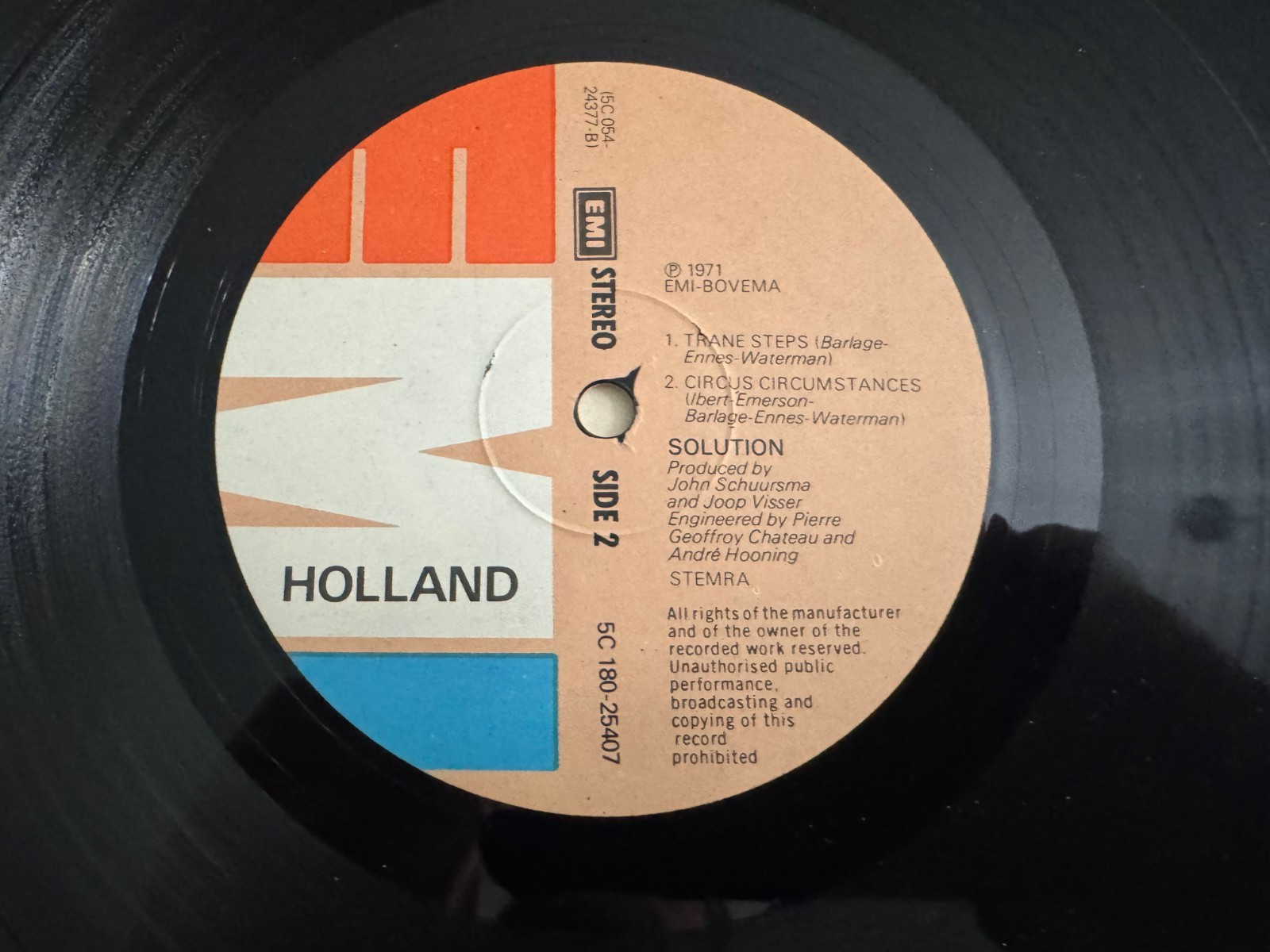 Solution 2x LP “Divergence” EMI ~ Holland ~ 1976~ Prog NM