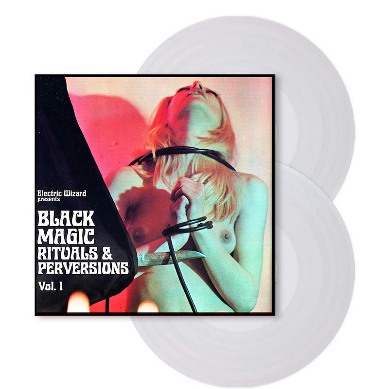Black Magic Rituals & Perversions Vol. 1 by Electric Wizard, CRYSTAL METH vinyl