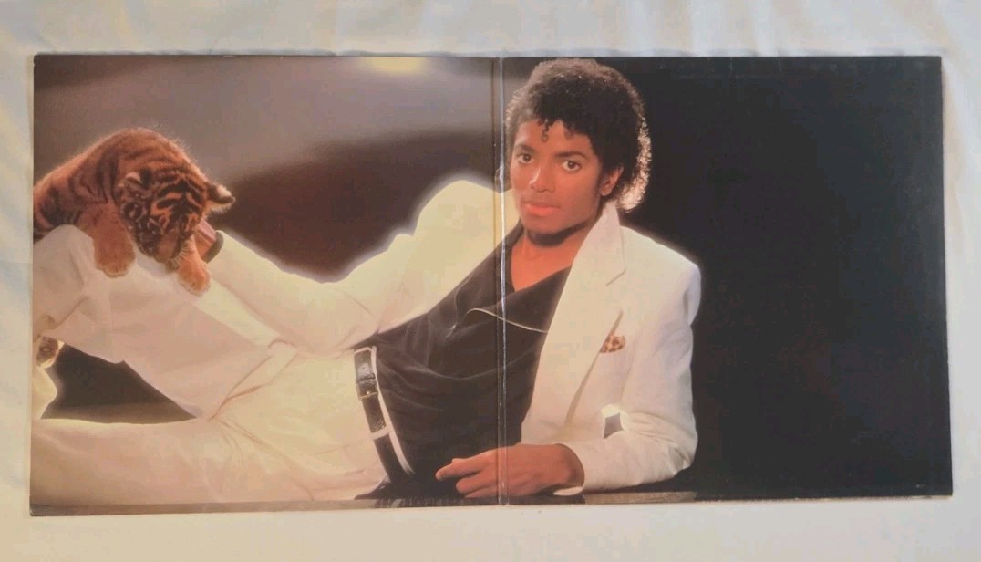 Michael Jackson / Thriller / Epic / 12″ Vinyl LP / 1982 / QE 38112 / VG/VG