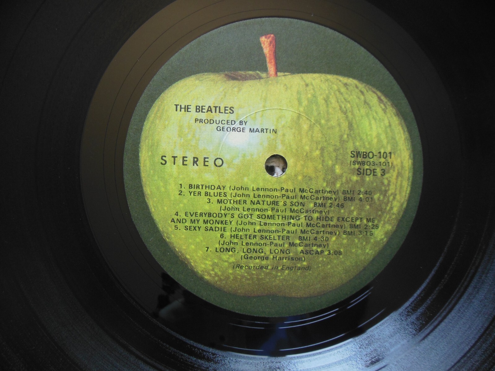 Original Analog: THE BEATLES “The White Album” – You Say It’s Your Birthday?