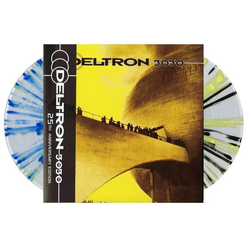 Deltron3030 – Deltron3030 (2× Splatter Vinyl LP 2025, Indie, 25th Anniversary)