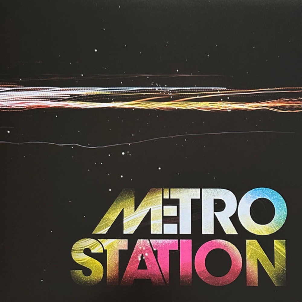 Metro Station Metro Station Limited Edition Vinyl Hot Pink Variant First Press