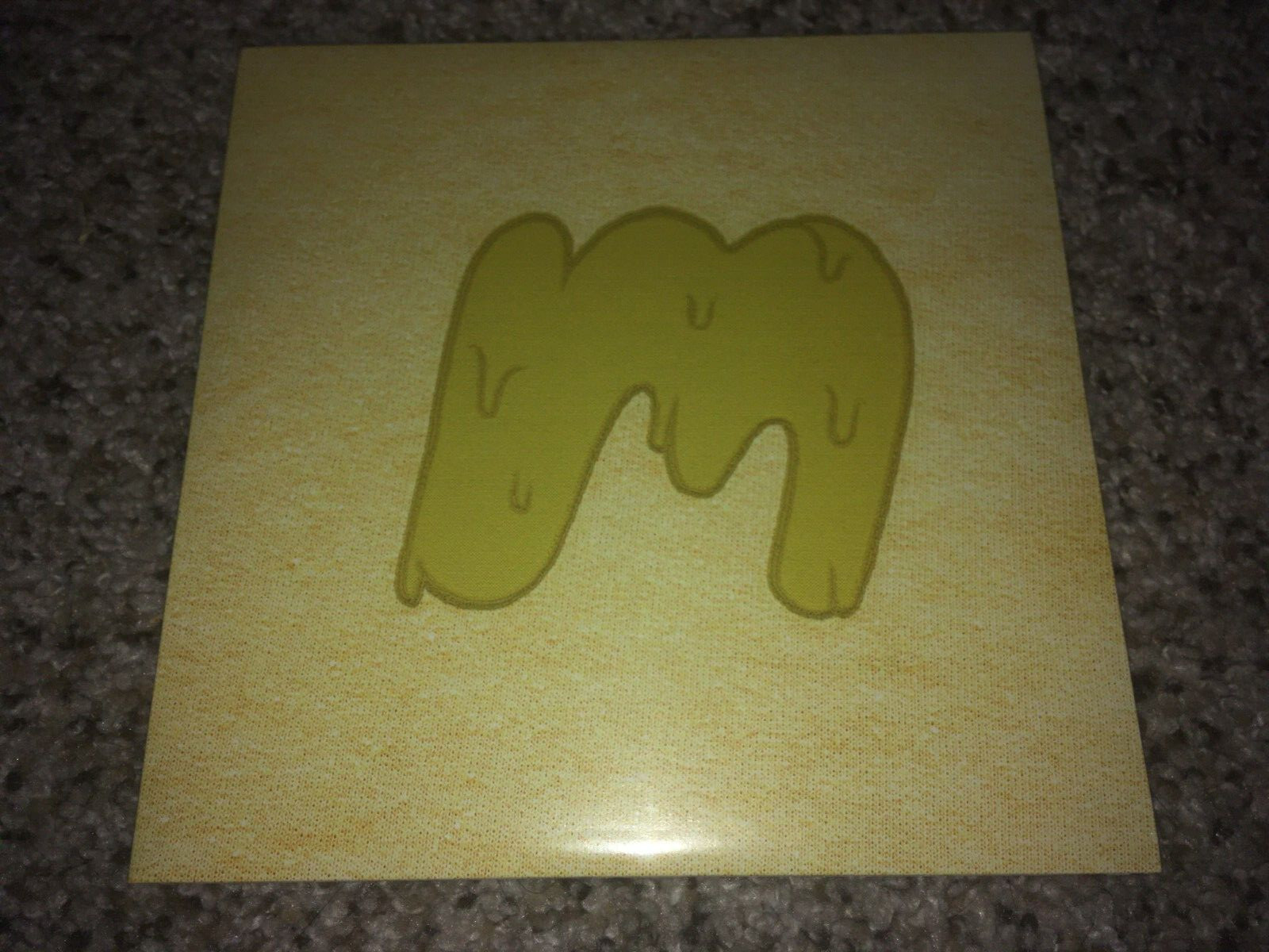 JUSTIN BIEBER – YUMMY (YELLOW COLOR) Vinyl 7″ Record Single NEW SEALED