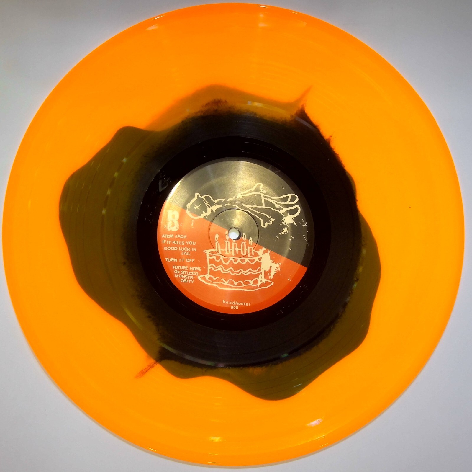 Drive Like Jehu – S/T – (Airwaves Exclusive) Vinyl Record Black / Neon Orange