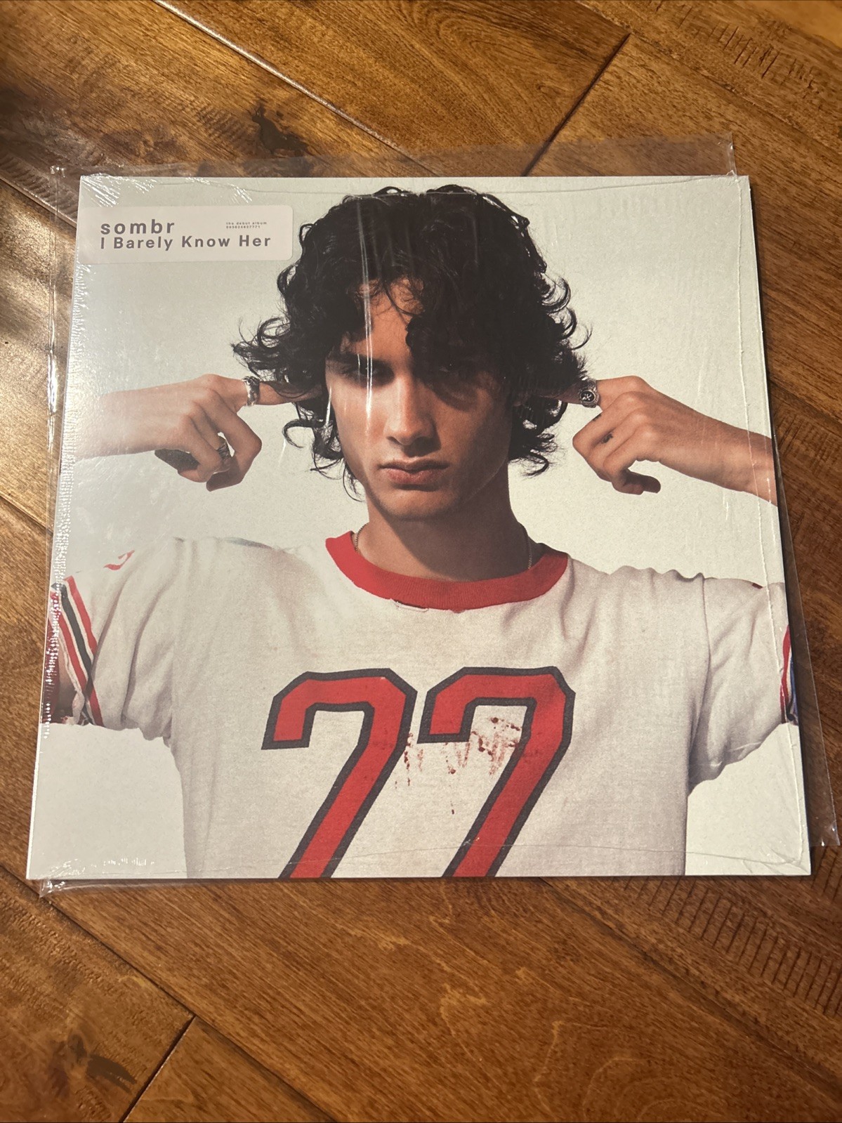 Sombr I Barely Know Her Used VINYL Lp Record EX In Shrink