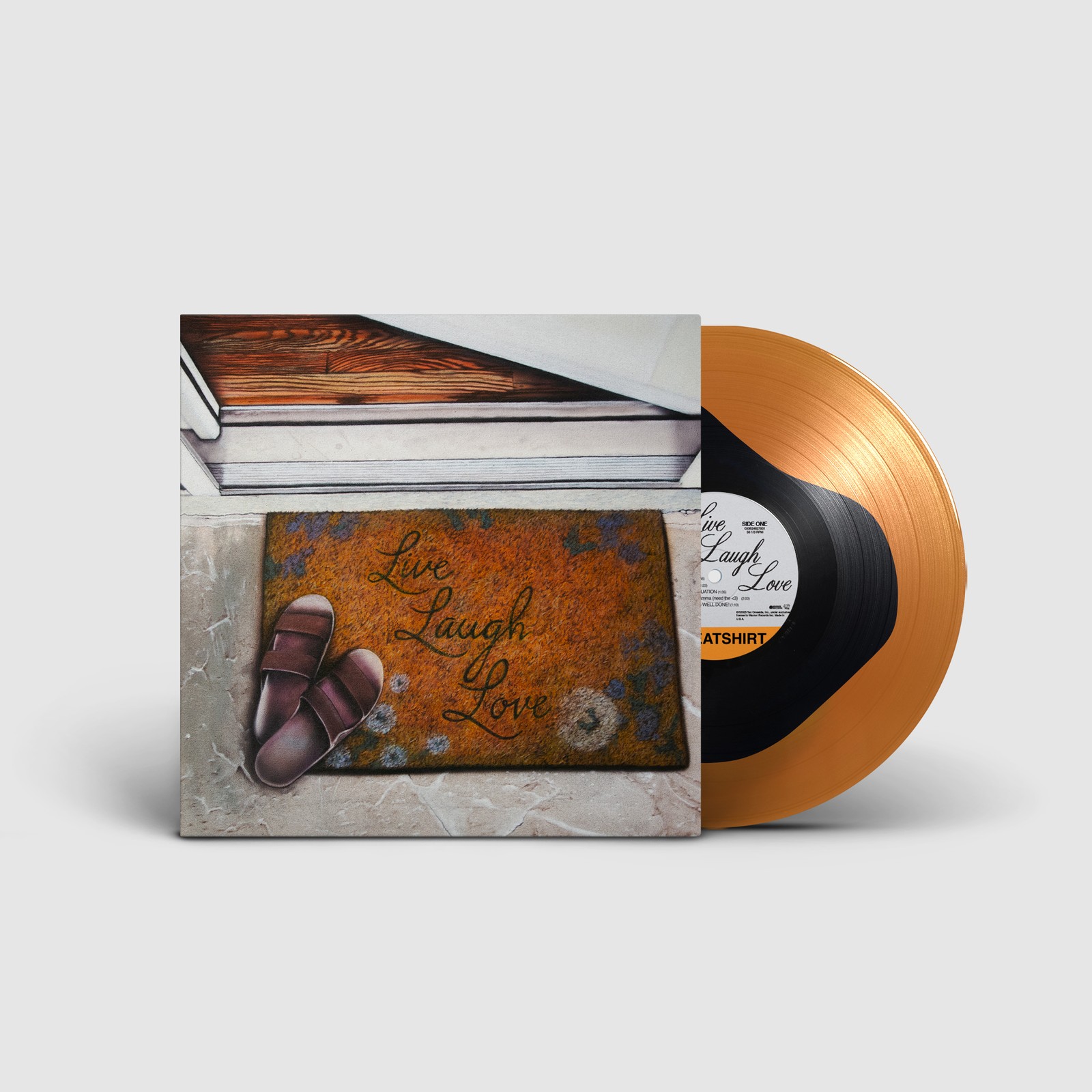 Earl Sweatshirt – Live Laugh Love (Indie Exclusive, Black & Orange Crush Vinyl)