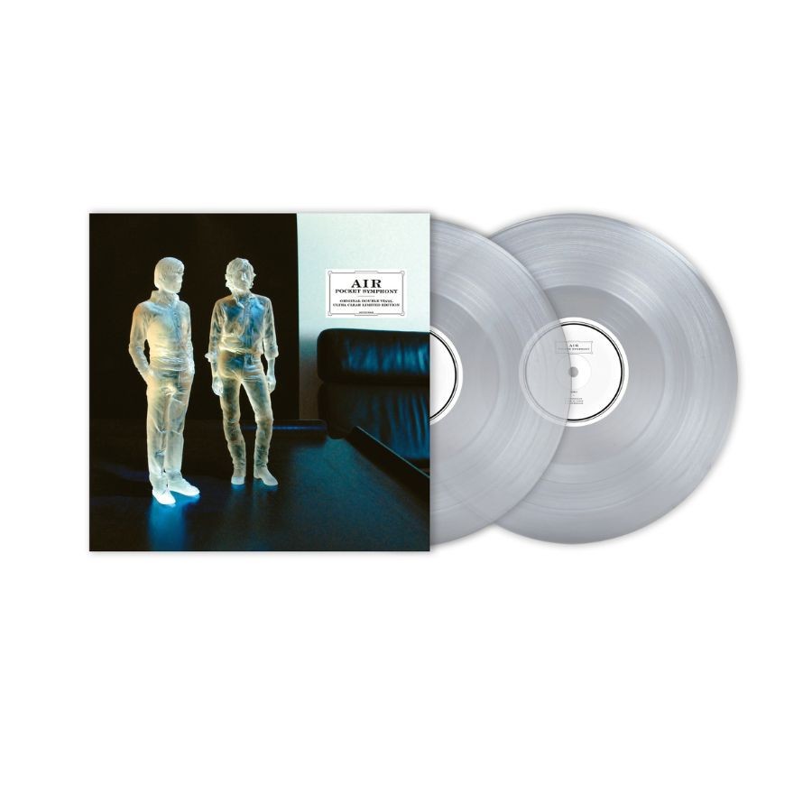Air Pocket Symphony Double Vinyl LP Ultra Clear Limited Edition New Sealed