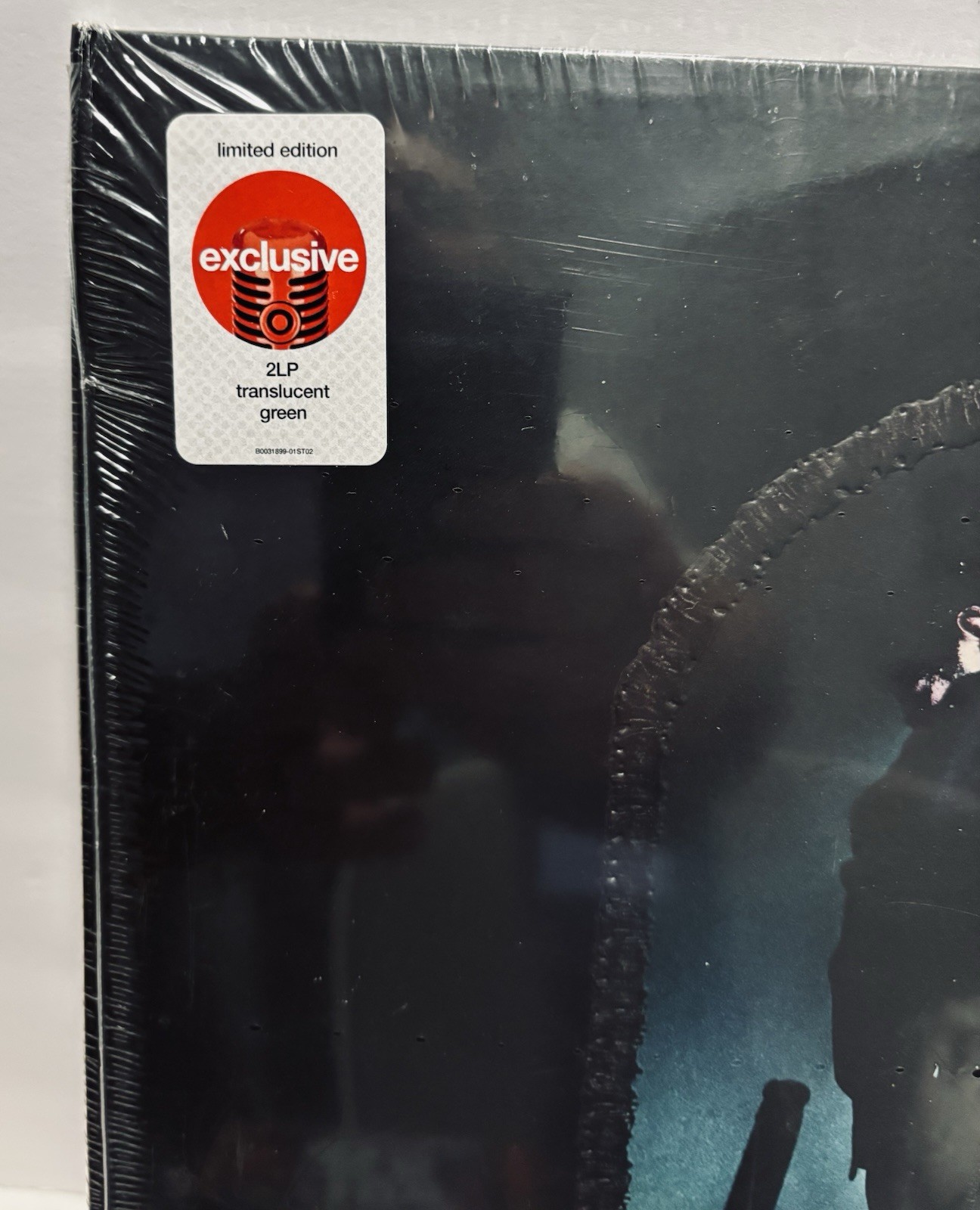 Post Malone Hollywood’s Bleeding LIMITED EDITION 2 LP Green Vinyl NEW & SEALED