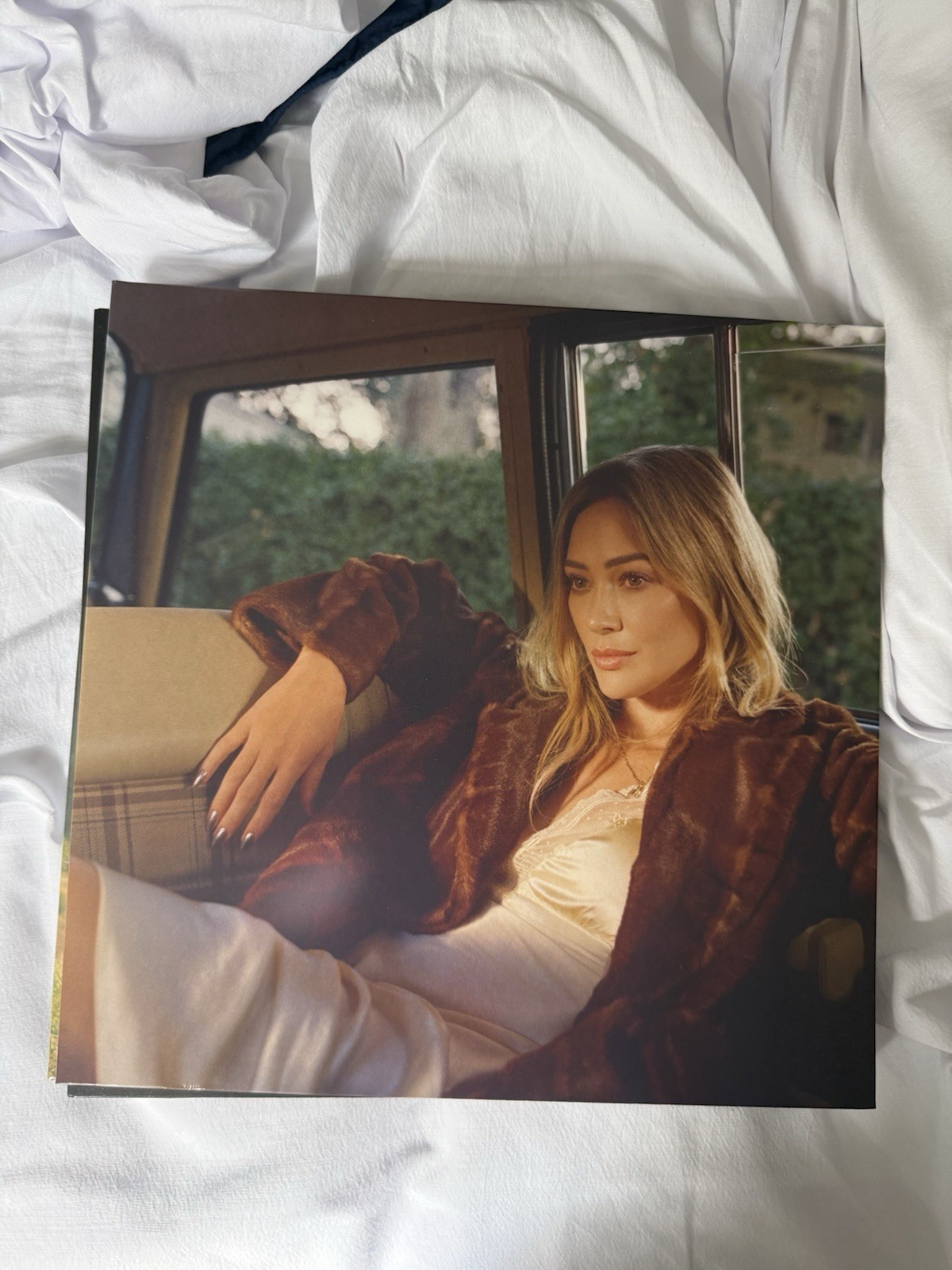 Hilary Duff Luck Or Something Wine-o-clock Red Vinyl