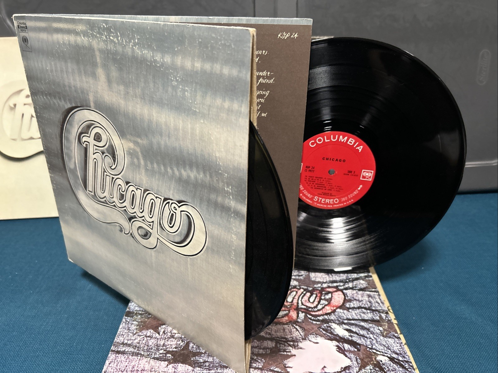 13x Chicago Transit Authority LP: GP 8,II KGP 24, at Carnegie Hall Box,17,11,X+￼