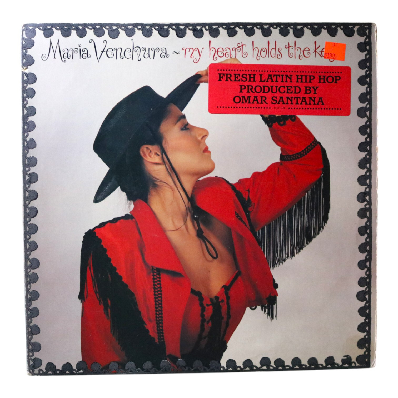 Marie Venchura – My Heart Holds the Key 12″ Latin Hip Hop Freestyle VG+ 1989