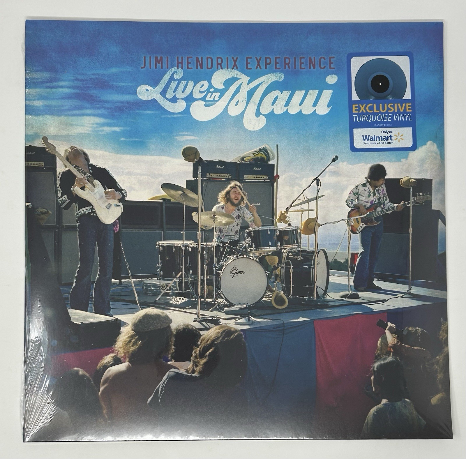 JIMI HENDRIX Live In Maui SEALED Colored Vinyl Record Album LP Walmart Exclusive