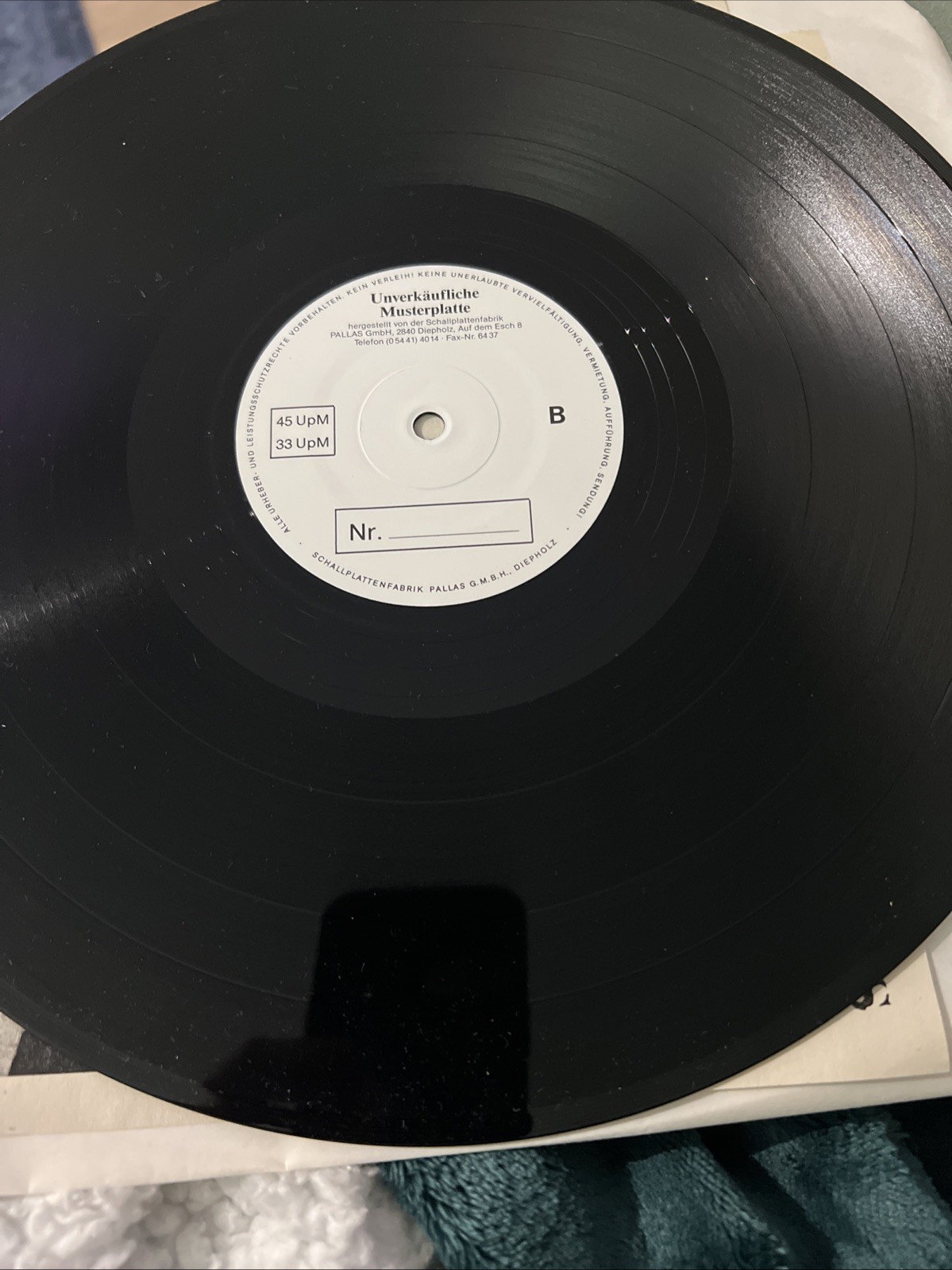 Monstrosity – Imperial Doom Promo Vinyl 1st Pressing Rare