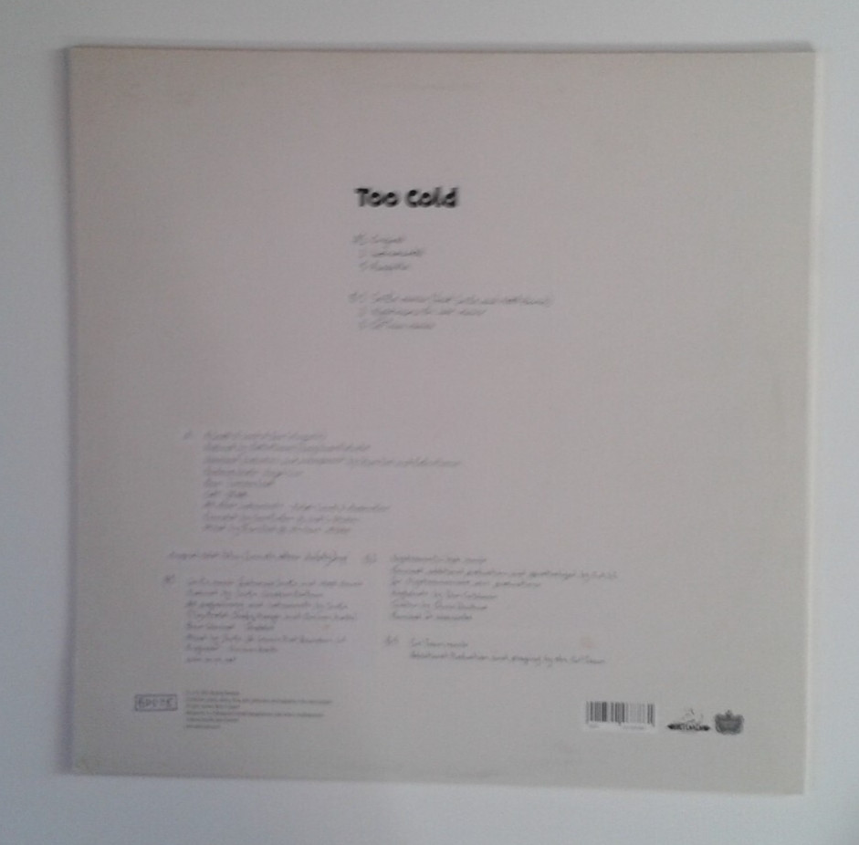 ROOTS MANUVA 2X 12″ TOO COLD & COLOSSAL INSIGHT UK BIG DADA AWFULLY DEEP