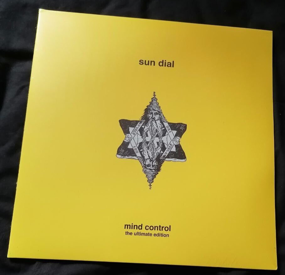 Sun Dial – Mind Control : The Ultimate Edition (2LP, Album) Yellow Limited Ed.