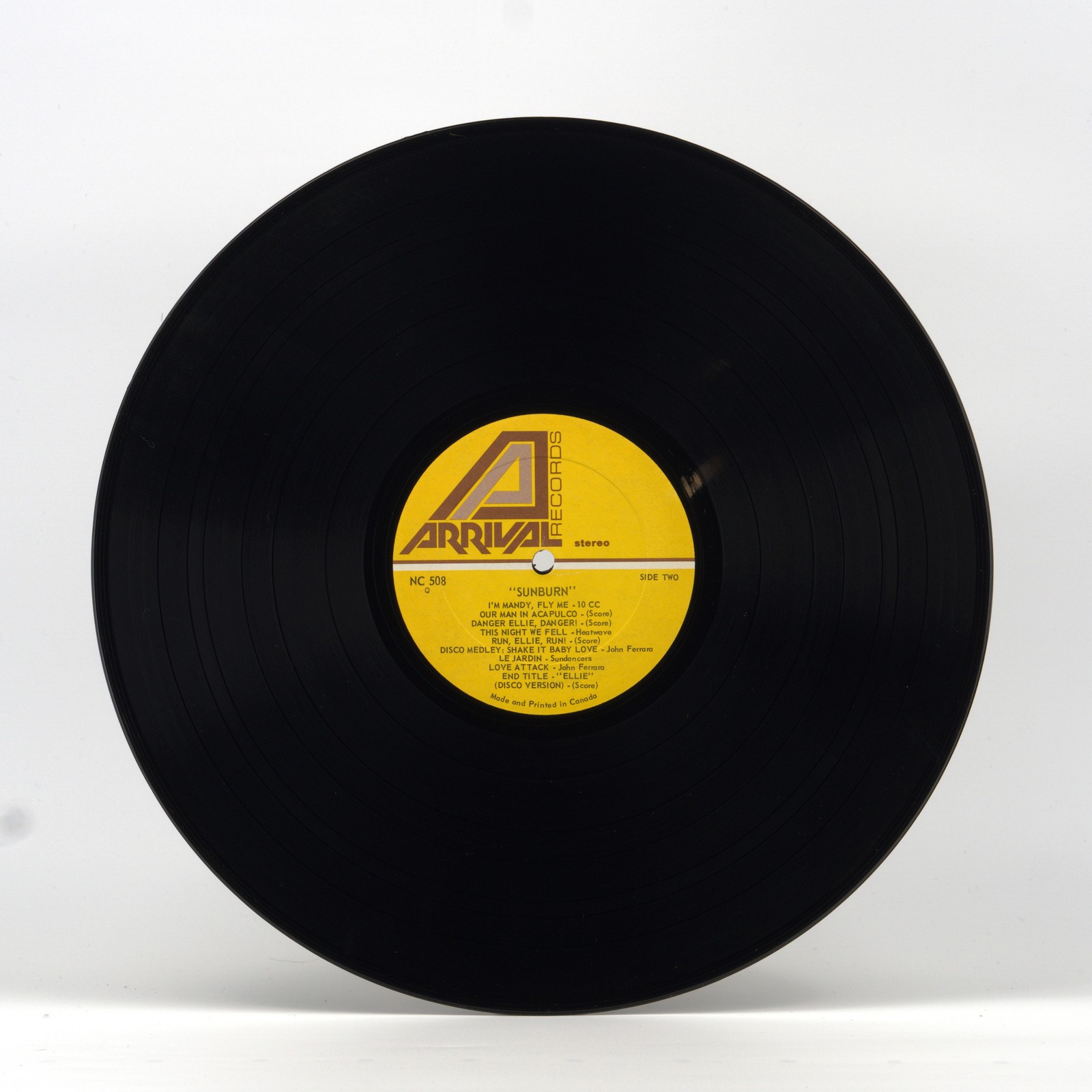 Various, John Cameron – Sunburn LP NM 1979 NC508