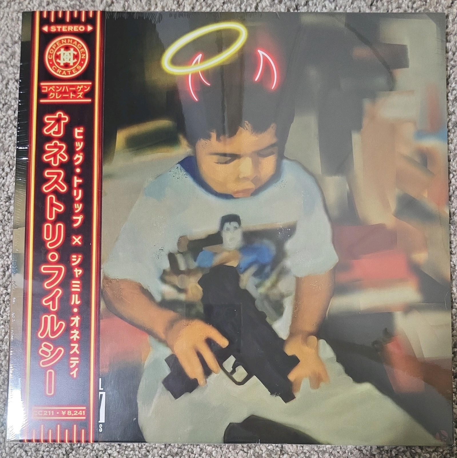 SEALED! Big Trip Jamil Honesty Honestly Filthy OBI STRIP 26/30 Vinyl CC211