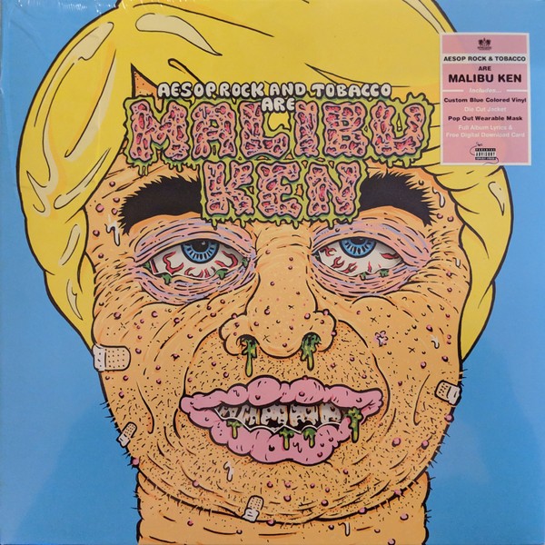 Aesop Rock – Malibu Ken (BLUE VINYL) – HIP HOP *SEALED/COLOR*