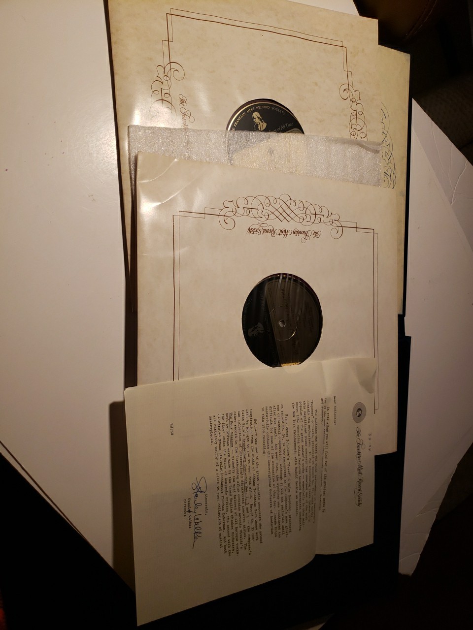 Lot Of 5 -2 LP Box Sets 100 Greatest Recordings Of All Time #’s 31-40 Red Vinyl