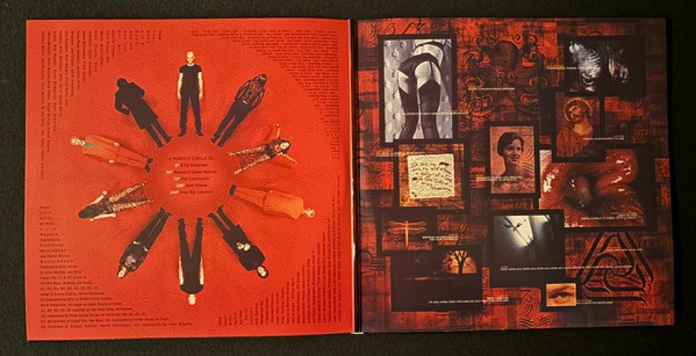 A Perfect Circle – Mer De Noms (2xLP) (Mint (M)) – 4212243675