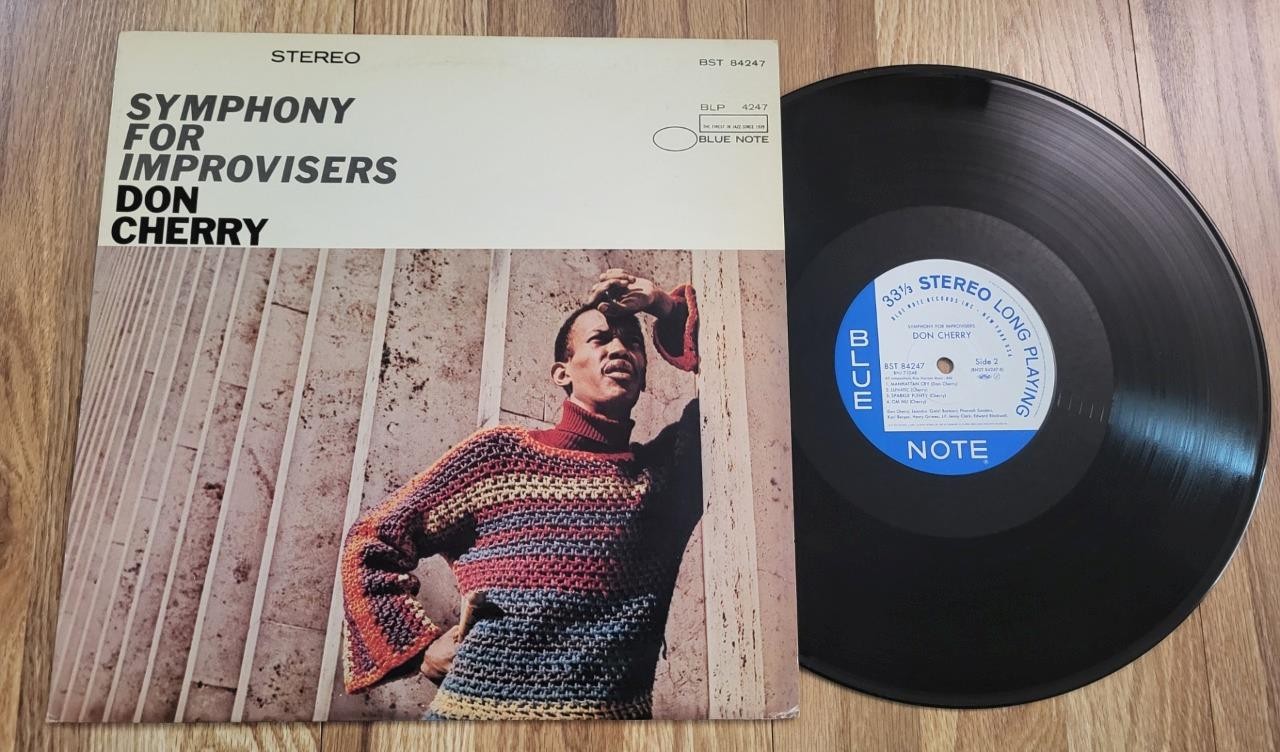 Don Cherry SYMPHONY FOR IMPROVISERS – Blue Note LP Japan Toshiba Pharaoh Sanders
