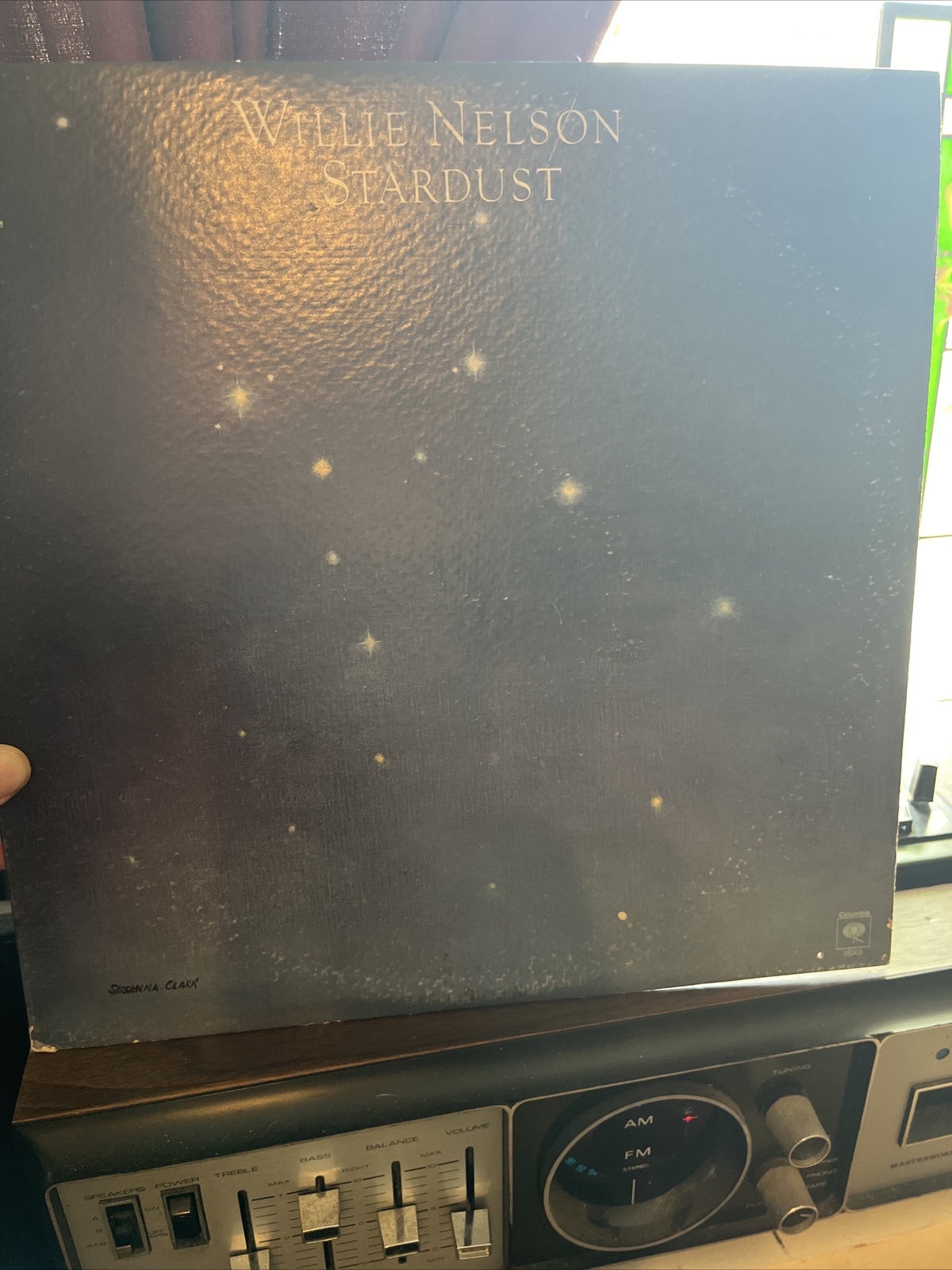Willie Nelson “Stardust” 1978 Vinyl LP Columbia Records –