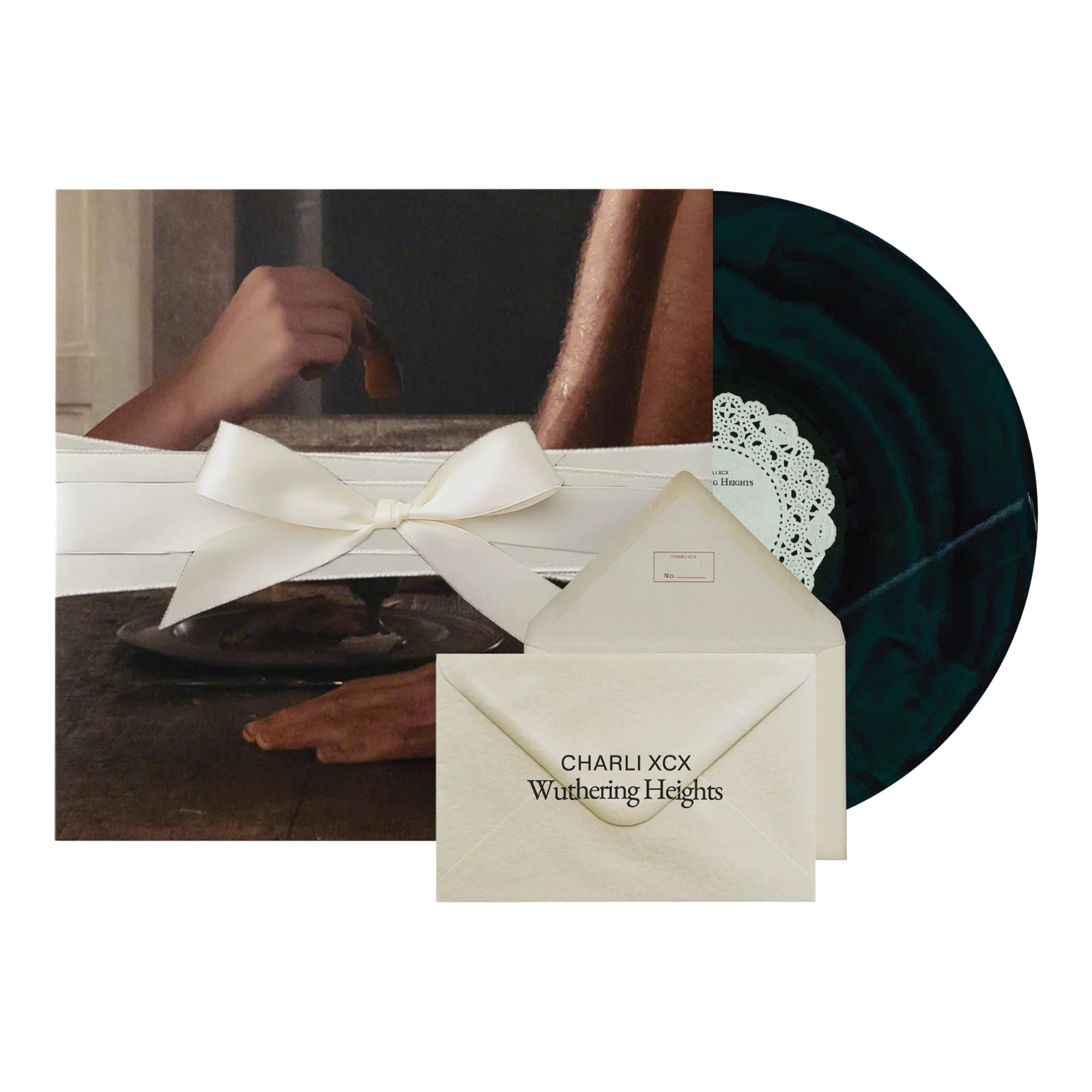Charli XCX Wuthering Heights Collector’s Edition Vinyl (NUMBERED) NEW