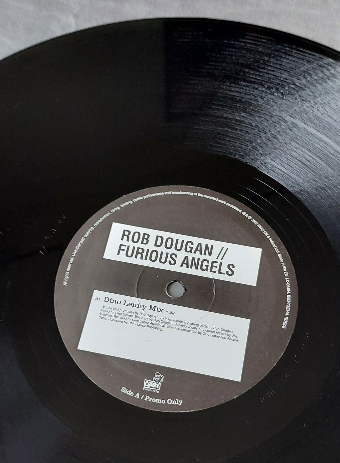 Rob Dougan – Furious Angels (Remixes) Double 12″ Promo Vinyl