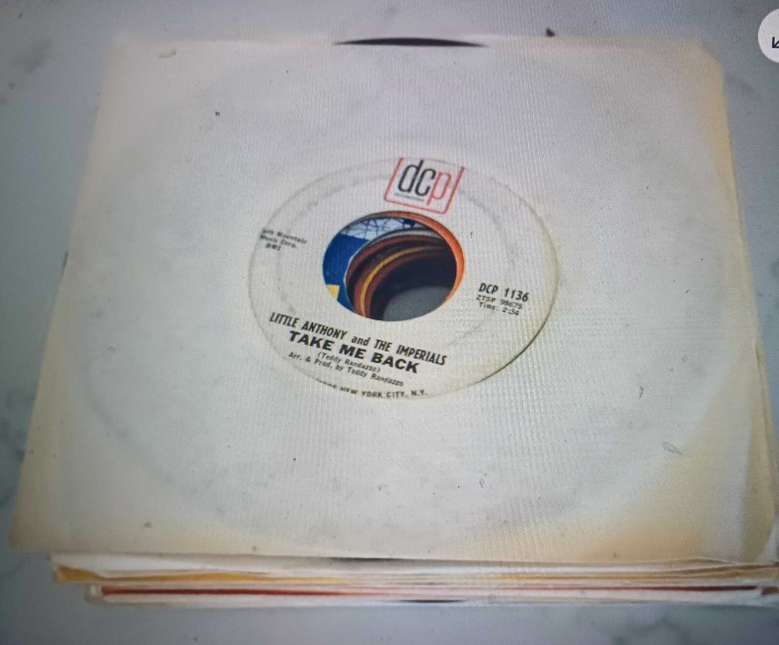 LOT OF 45rpm BILLBOARD TOP SINGLES 1964 & 1965 – 15 Top 100 Hits & 15 CLASSICS